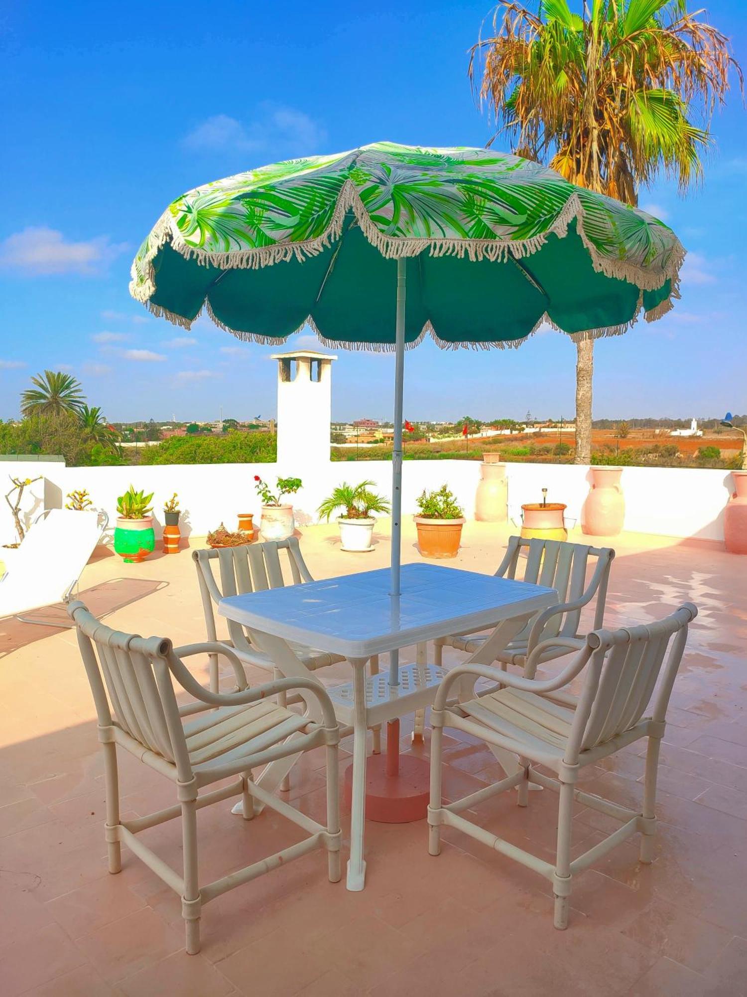 Skhirat Terrace Apartment At The Beach Exterior foto